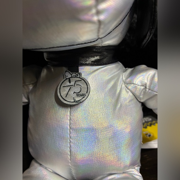 Peanuts Silver Snoopy Plush Toy - Picture 7 of 10